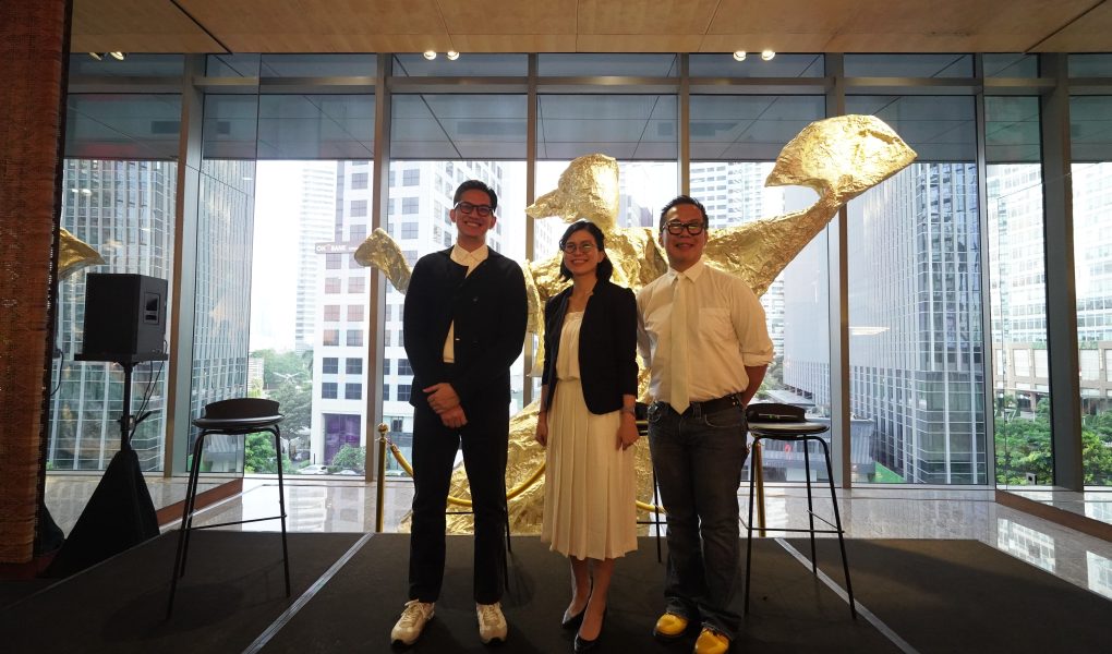 Demmy-Indranugroho-Head-of-Corporate-Communications-Astra-Property-Selvi-Xu-Head-of-Sales-Marketing-ALI-Dedy-Koswara-Marcomm-Lead-MRA-Media-pada-Presscon-Living-First-CreArt-2024