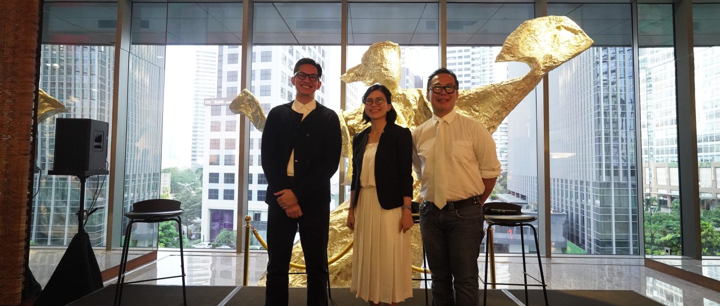 Demmy-Indranugroho-Head-of-Corporate-Communications-Astra-Property-Selvi-Xu-Head-of-Sales-Marketing-ALI-Dedy-Koswara-Marcomm-Lead-MRA-Media-pada-Presscon-Living-First-CreArt-2024