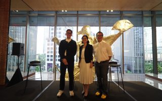 Demmy-Indranugroho-Head-of-Corporate-Communications-Astra-Property-Selvi-Xu-Head-of-Sales-Marketing-ALI-Dedy-Koswara-Marcomm-Lead-MRA-Media-pada-Presscon-Living-First-CreArt-2024