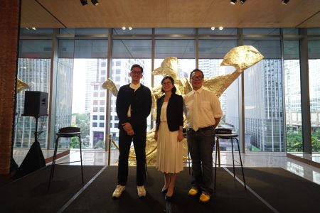 Demmy-Indranugroho-Head-of-Corporate-Communications-Astra-Property-Selvi-Xu-Head-of-Sales-Marketing-ALI-Dedy-Koswara-Marcomm-Lead-MRA-Media-pada-Presscon-Living-First-CreArt-2024