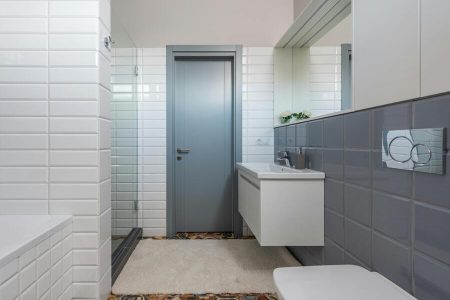 Rekomendasi Gagang Pintu Kamar Mandi