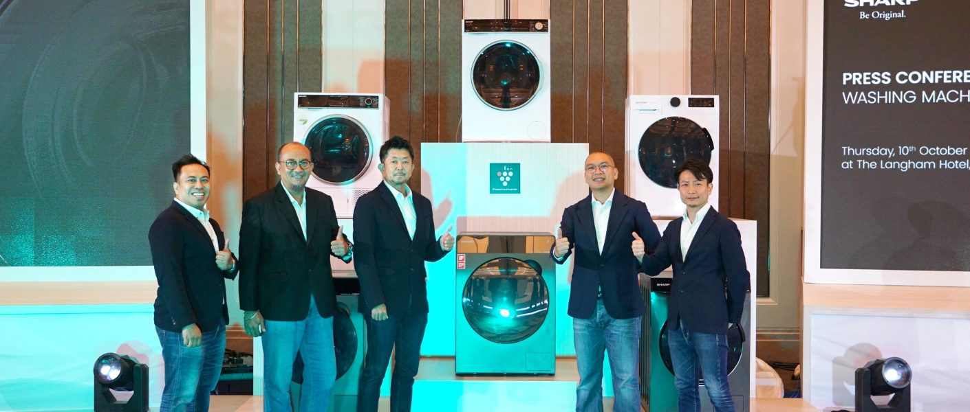 Peresmian Peluncuran Mesin Cuci Front Loading Sharp