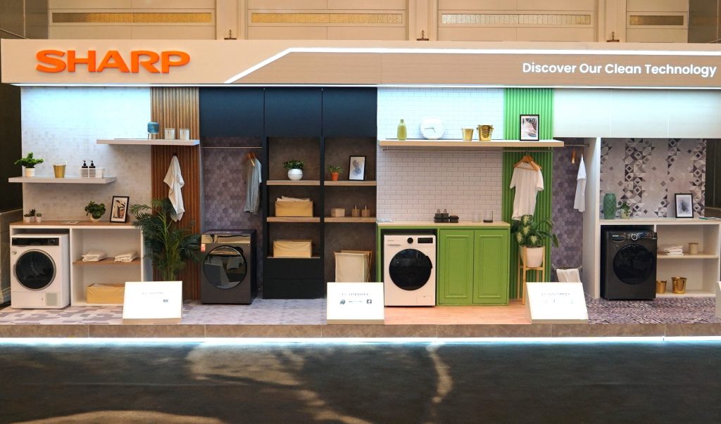 Produk Mesin Cuci Front Loading Sharp