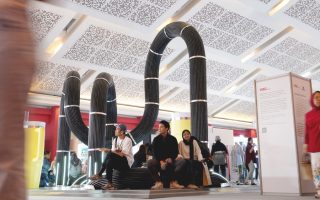 Vinilon Hadirkan Instalasi Unik di Art Jakarta 2024