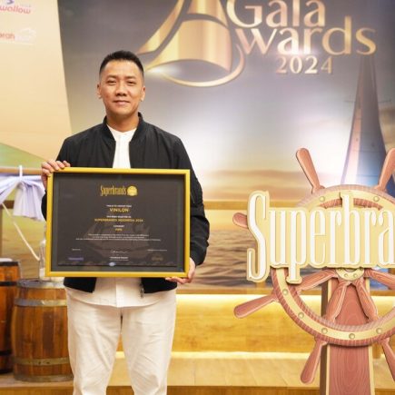 Vinilon Group Berhasil Meraih Penghargaan Superbrands 2024