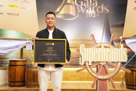 Vinilon Group Berhasil Meraih Penghargaan Superbrands 2024
