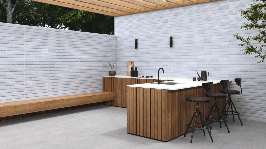 Dinding dEuston Grey (Roman Rectificado Wall Tiles)