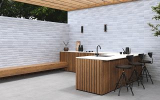 Dinding dEuston Grey (Roman Rectificado Wall Tiles)