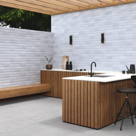 Dinding dEuston Grey (Roman Rectificado Wall Tiles)