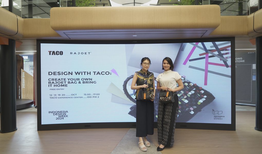 TACO x Rajoet.id di IDW 2024