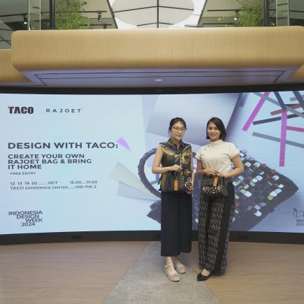 TACO x Rajoet.id di IDW 2024