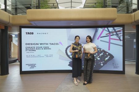 TACO x Rajoet.id di IDW 2024