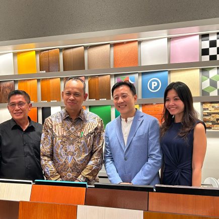 Peresmian Propan Sandimas Experience Center