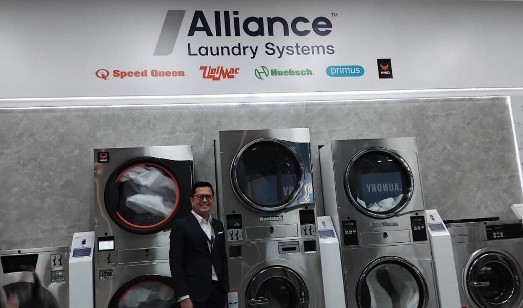Alliance Laundry Systems Hadir di Expo Clean & Expo Laundry