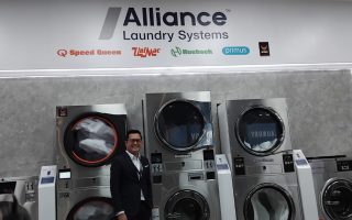Alliance Laundry Systems Hadir di Expo Clean & Expo Laundry