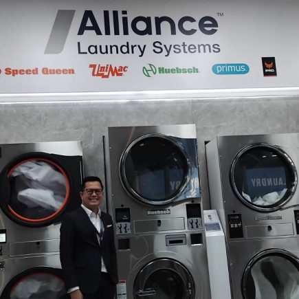 Alliance Laundry Systems Hadir di Expo Clean & Expo Laundry