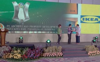 IKEA KBP Terima Penghargaan
