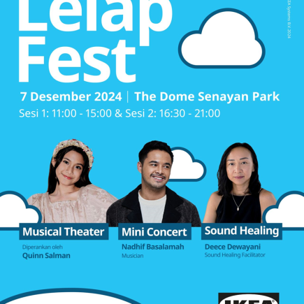 IKEA Hadirkan Lelap Fest Awal Bulan Desember