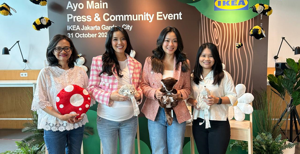 Acara Peluncuran Koleksi SKOGSDUVA