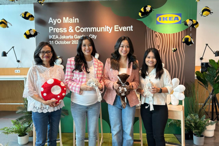 Acara Peluncuran Koleksi SKOGSDUVA