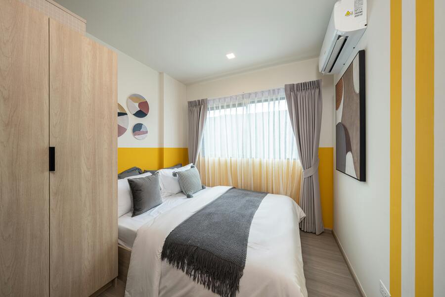 Dekorasi Kamar Tidur Kecil