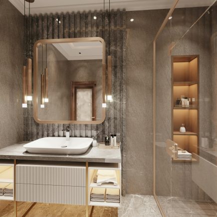 Warna Keramik Kamar Mandi