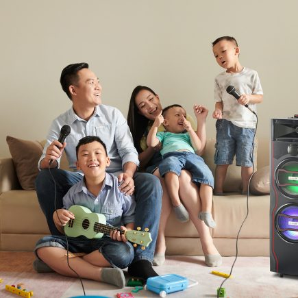 Produk Audio Terbaru Sharp, Foto: Dok. Sharp