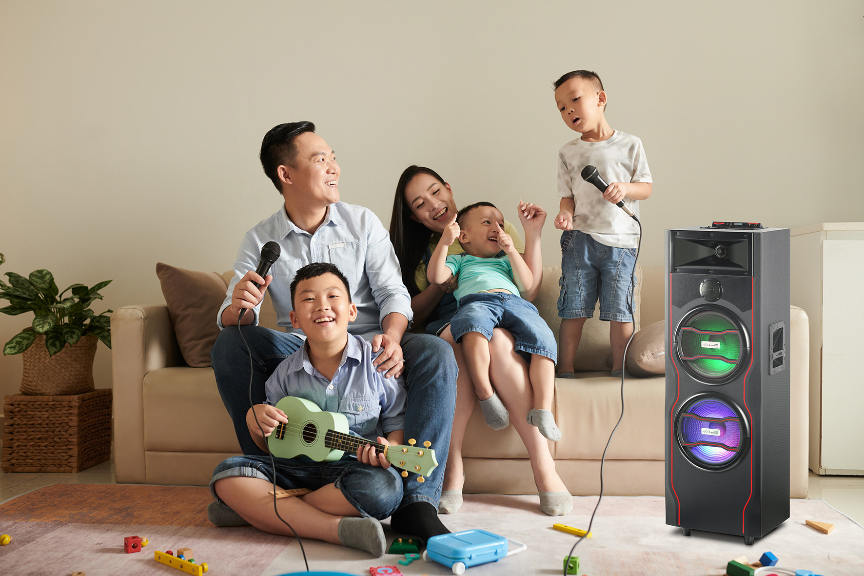 Sharp Luncurkan Rangkaian Produk Audio