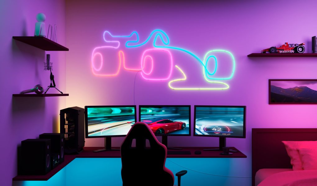 Pencahayaan Pintar dengan WiZ