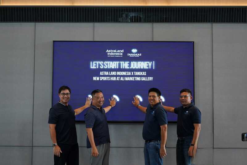 Prosesi-Simbolis-Peresmian-Kemitraan-Astra-Land-Indonesia-dengan-Tangkas