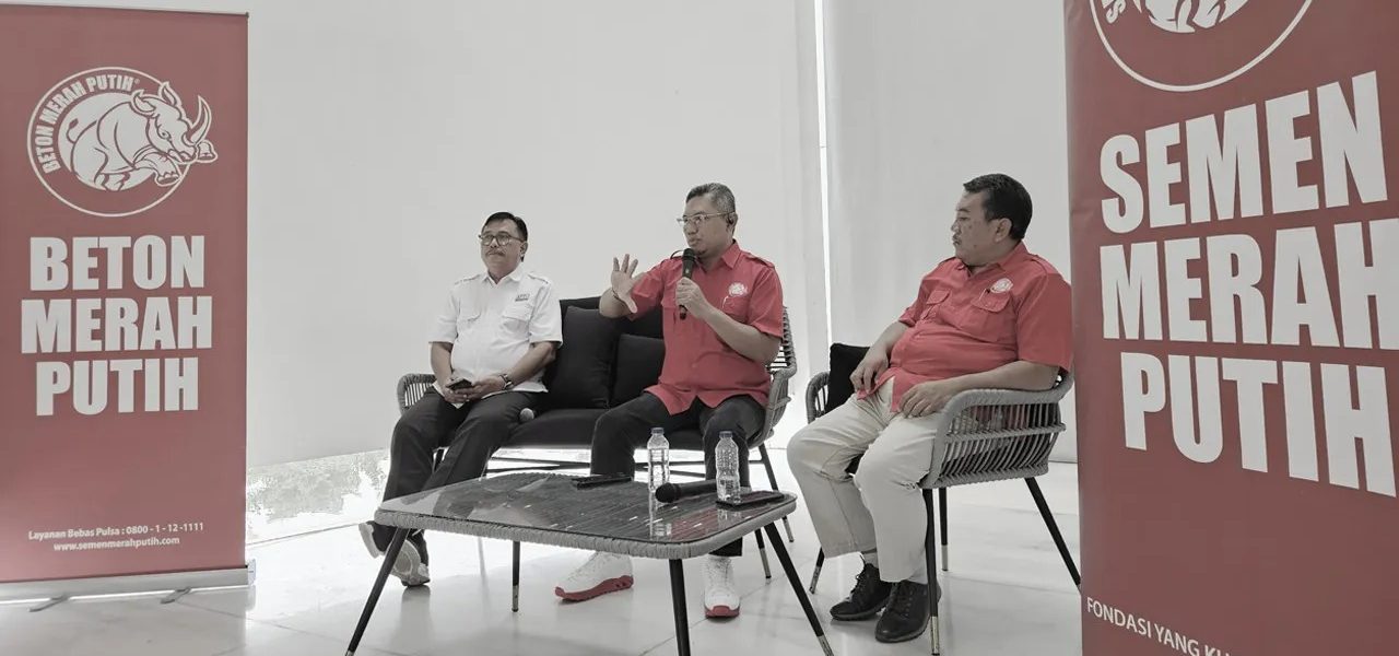 Beton Merah Putih Hadirkan Inovasi Prefabricated Modular Concrete