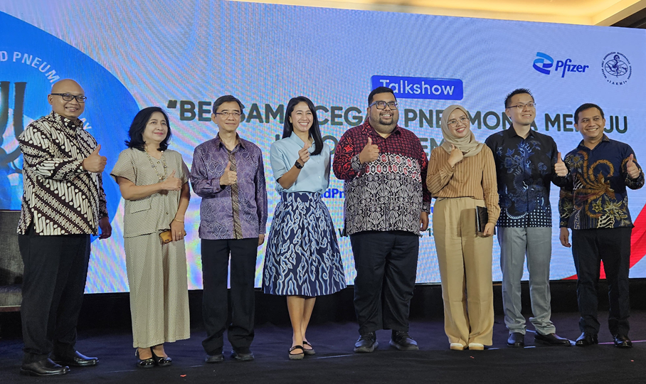 Diskusi Pencegahan Pneumonia