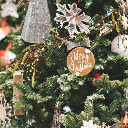 Dekorasi Natal Sederhana
