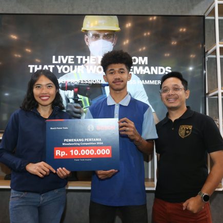 Juara Bosch Woodworking Competition 2024, Foto: Dok. Bosch