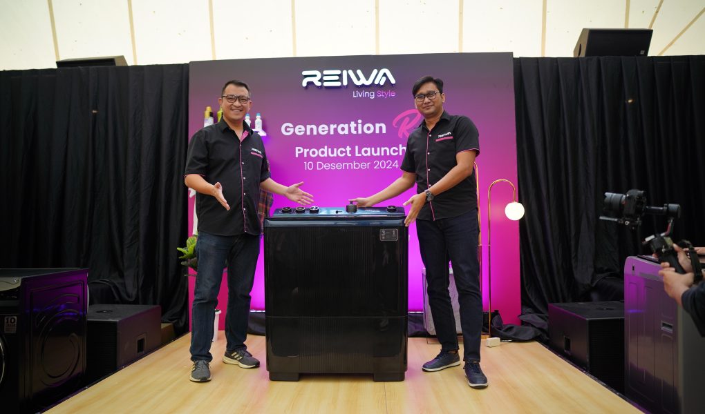 Reiwa Twin Tub Next Gen Washing Machine Resmi Meluncur
