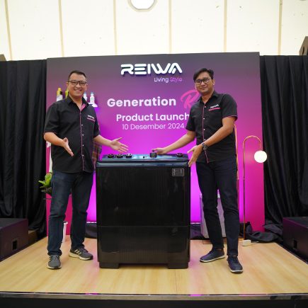 Reiwa Twin Tub Next Gen Washing Machine Resmi Meluncur