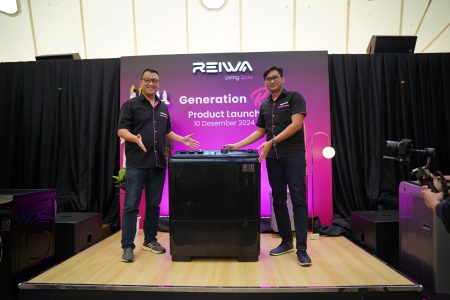 Reiwa Twin Tub Next Gen Washing Machine Resmi Meluncur