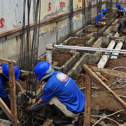 Konsep Rumah Modular Percepat Pembangunan , Foto: Dok. Semen Merah Putih
