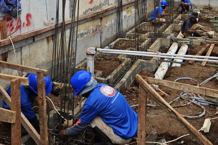 Konsep Rumah Modular Percepat Pembangunan , Foto: Dok. Semen Merah Putih