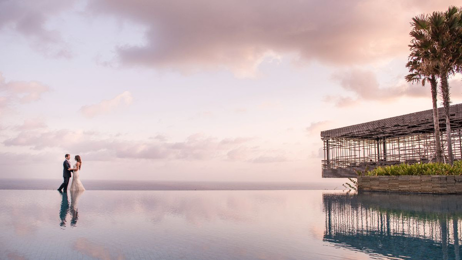 Keindahan Alila Villas Uluwatu Bali