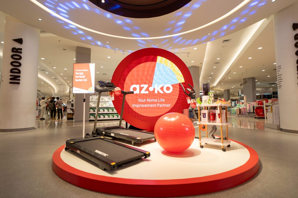 Peresmian AZKO Experience Store