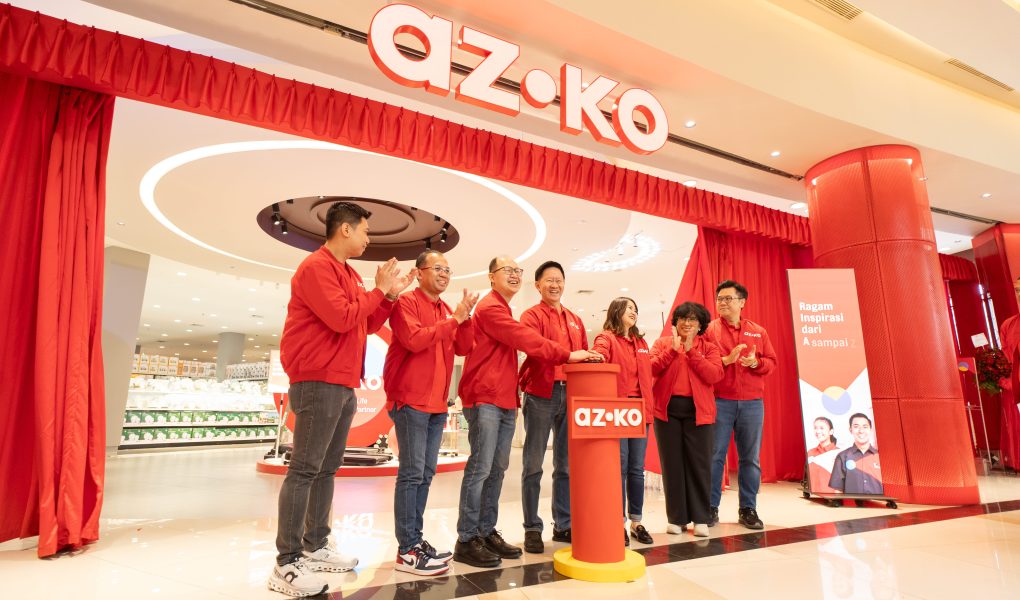 Azko Living World Alam Sutera Tangerang Selatan resmi dibuka. Ada ragam kebutuhan rumah tangga dan hobi! Tertarik ke sini?