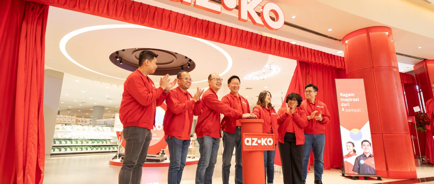 Azko Living World Alam Sutera Tangerang Selatan resmi dibuka. Ada ragam kebutuhan rumah tangga dan hobi! Tertarik ke sini?
