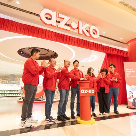 Azko Living World Alam Sutera Tangerang Selatan resmi dibuka. Ada ragam kebutuhan rumah tangga dan hobi! Tertarik ke sini?