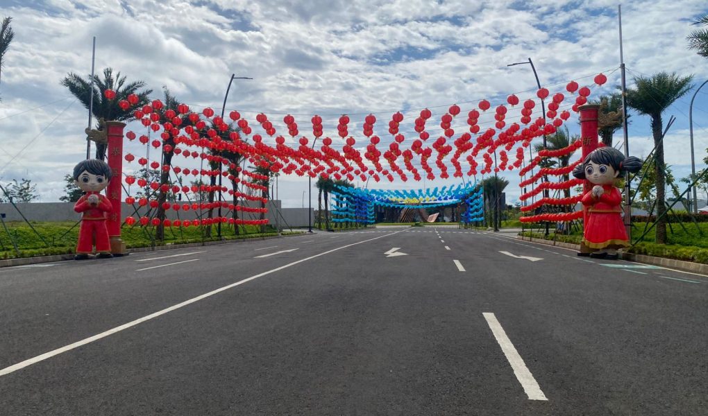Perayaan Imlek 2025 di Gading Serpong