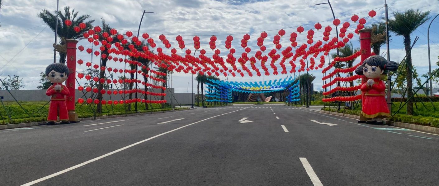 Perayaan Imlek 2025 di Gading Serpong
