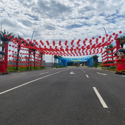 Perayaan Imlek 2025 di Gading Serpong