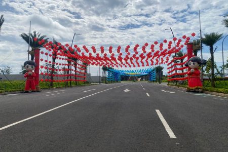 Perayaan Imlek 2025 di Gading Serpong