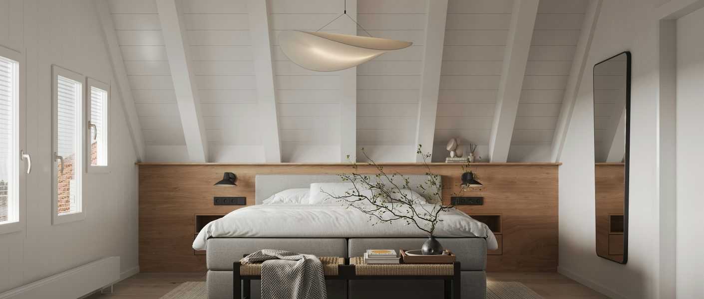 Permainan Tektsur di Kamar Tidur Japandi