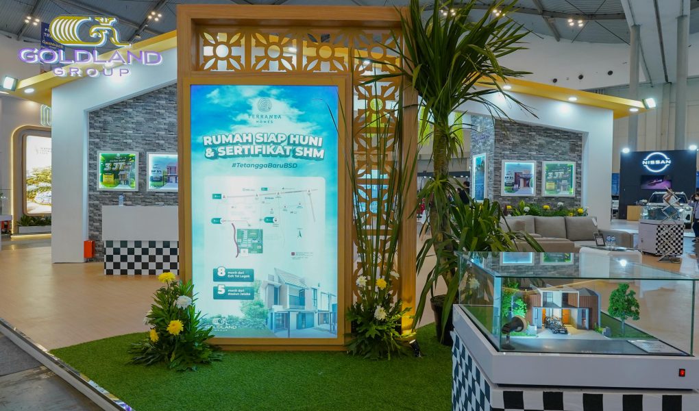 Rumah di BCA Expoversary